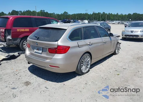 2015 BMW 328I xDrive z USA, uszkodzony, nr VIN WBA3G7C54FK481289